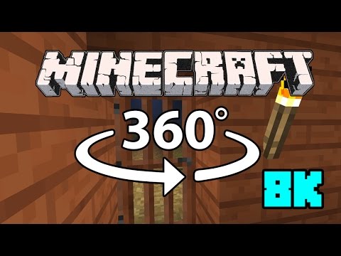 [tackle4826] - Tackle Minecraft - Minecraft [VR] 360° 8K 60 Fps - เมื่อเล่นเอาชีวิตรอดด้วย VR
