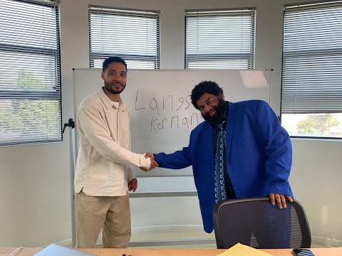 BIG BIZ with client Langston Kerman
