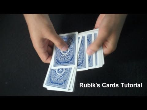 Easy Card Trick: Rubik's Cards Tutorial
