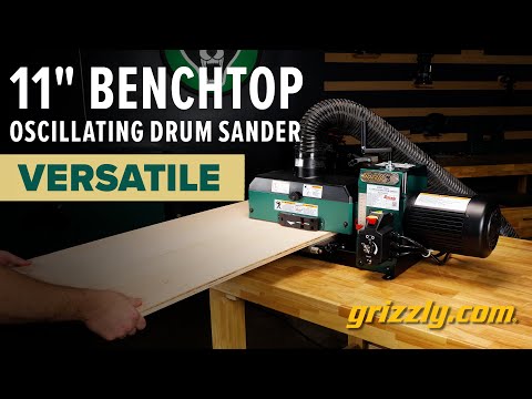 Grizzly 11" Benchtop Oscillating Drum Sander Model G0404