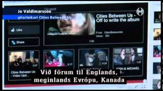 Cities Between Us - Icelandic News Segment (11/10/10)