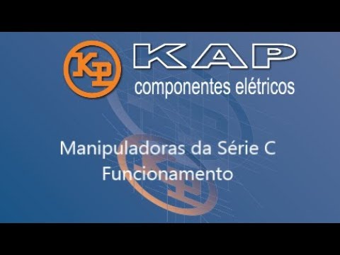 C2, C3 e C4: Manipuladoras da Série C - Funcionamento