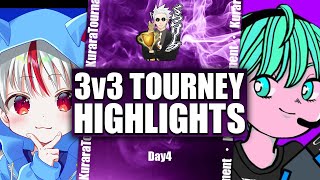 【Day4】くららトーナメント3v3ハイライト【FORTNITE/フォートナイト】