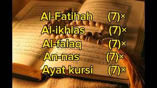 Download lagu Surah Al-fatihah  Al-ikhlas  Al-falaq  An-nas  Ayat kursi mp3