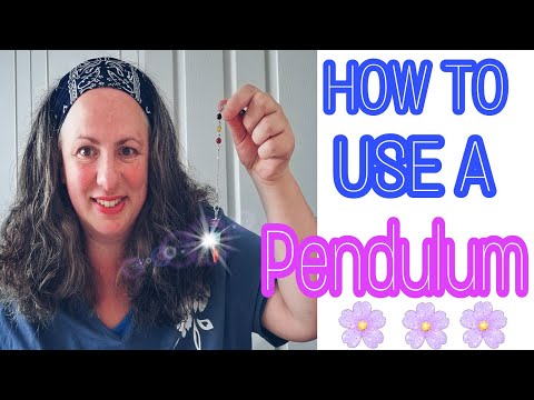 🔷HOW TO USE A PENDULUM. 🔷AND GET ACCURATE ANSWERS