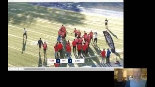 Adrian Yearwood and Jeff Lindquist stream Toronto Rush vs New York