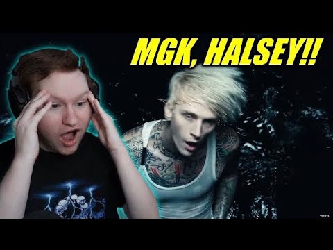 Eminem Fan Reacts to Machine Gun Kelly ft. Halsey forget me too