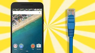 Connect Android to Ethernet