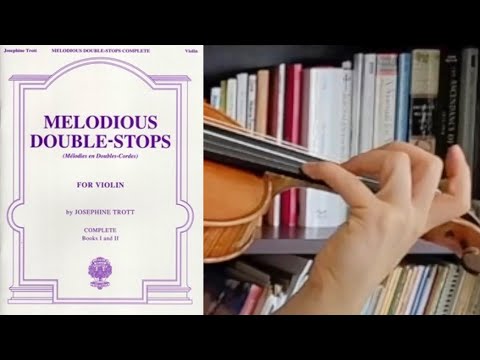 Double Stops Josephine Trott (Part 1) - Teacher Recommendation & Demo