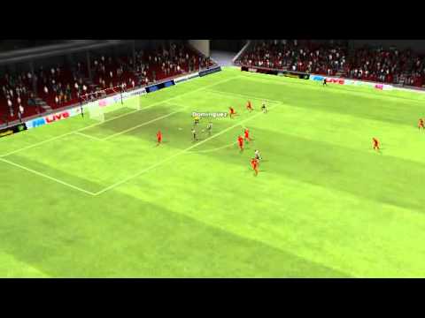 Livorno vs Valencia - Dominguez Goal 41st minute