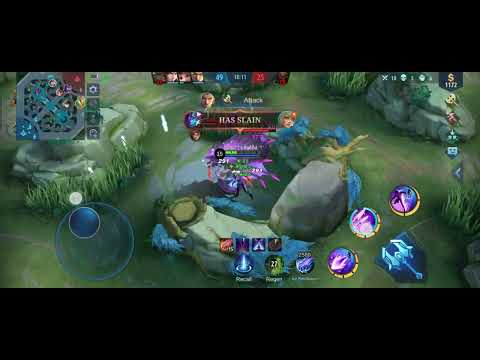 Gusion gameplay #2 part 2 | iba kapag inspired hahaha | Mobile Legends Bang Bang
