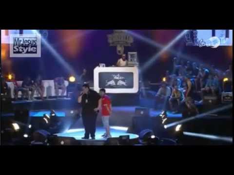 Eude vs Blon semifinal batalla de gallos 2013 españa-sevilla