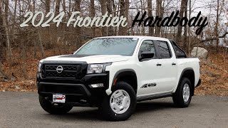 2024 Nissan Frontier (SV Hardbody) - Full Features Review