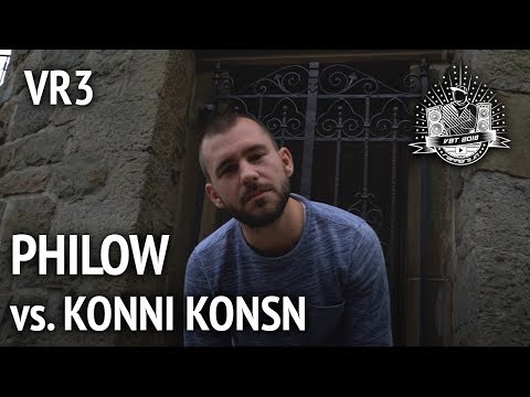 VBT 2018: Philow vs. Konni Konsn VR3 (prod. by Timaha)