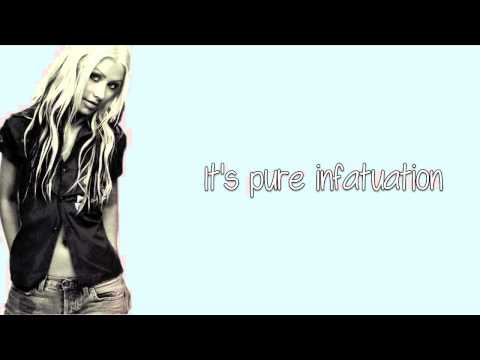 Christina Aguilera - Infatuation (HQ) (HD) (LYRICS ON SCREEN)