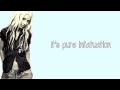 Christina Aguilera Infatuation HQ HD LYRICS ON SCREEN