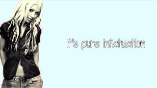 Christina Aguilera - Infatuation (HQ) (HD) (LYRICS ON SCREEN)