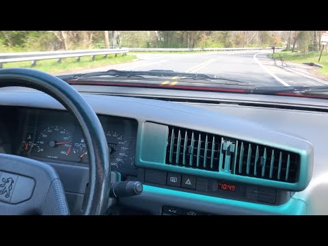 Peugeot 405 Mi16 Spirited Drive