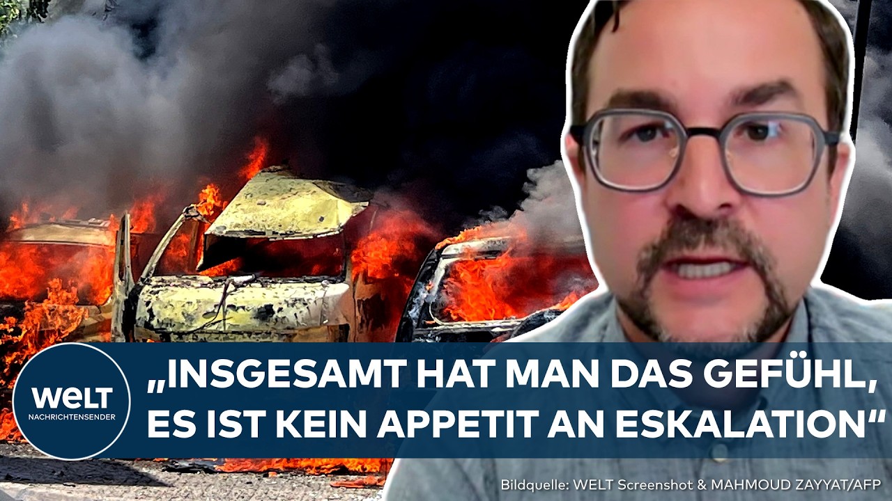 KÄMPFE ZWISCHEN IRAN UND ISRAEL: Droht jetzt der Flächenbrand im Nahen Osten? Experte ordnet ein