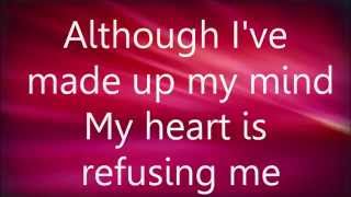 Loreen - My Heart Is Refusing Me Lyrics