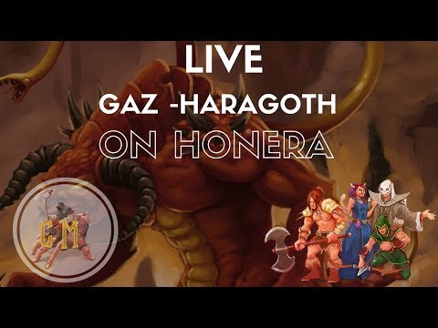 LIVE GAZ HARAGOTH HONERA