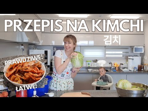 PRZEPIS NA KIMCHI - robię prawdziwe koreańskie kimchi - PROSTY SPRAWDZONY PRZEPIS - kimczi