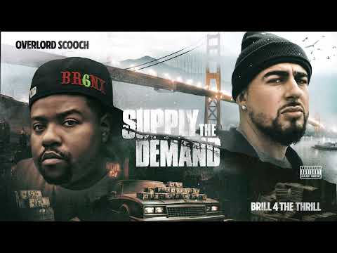 Brill 4 the Thrill & Overlord Scooch - Countin' By Hand (Official Visualizer)