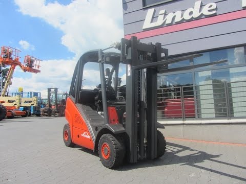 Wózek widłowy Linde H20D 2010 BD 4423D