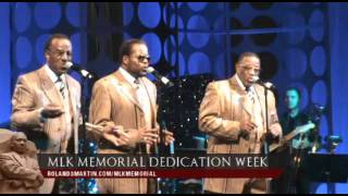 The Impressions Perform During MLK Memorial Dedication Concert Pt. 2