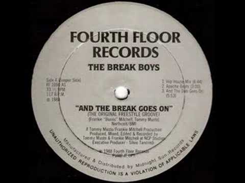 the break boys - and the break goes on