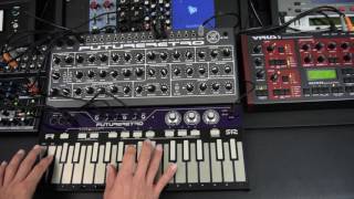 Video thumbnail for Future Retro 512 touch keyboard Layering MIDI and CV synths by FutureRetroSynths