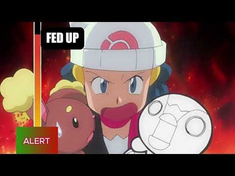 Dawn Angriest Moments 😡 Ι Pokémon Diamond and Pearl