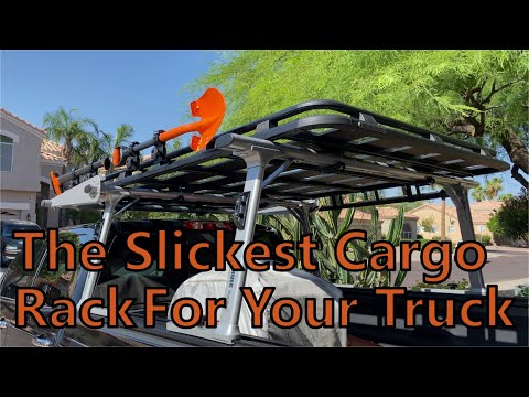 💡 E3.9 The Slickest Cargo Rack For Your Truck