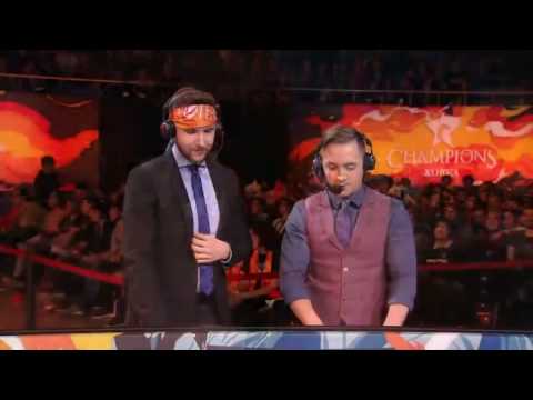 Ibai Renekton VS Quickshot Olaf (1 vs 1) - 2016 All-Star Day 2