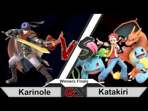 Smashlan'd #54 - Winners Finals: Karinole vs Katakiri