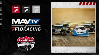 LIVE: Lucas Oil Late Model Dirt Series &amp; All Star Circuit of Champions Atomic Speedway FloRacing