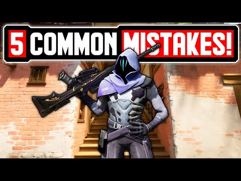 5 COMMON Low Elo MISTAKES & How To Fix Them