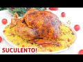 Peru de Natal Suçulento: Receita Especial para a Ceia