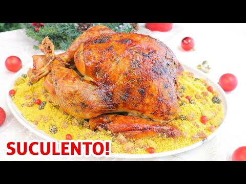 Peru de Natal Suçulento: Receita Especial para a Ceia
