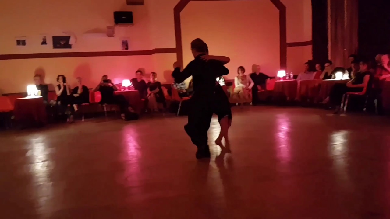 Riccardo Pagni e Giulia Del Porro - Merceditas - Improvvisando - Artetango Aosta febbraio 2017