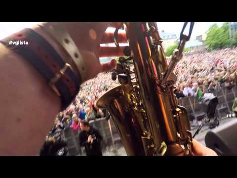 Turne med VG-lista, Play My Drum - Sandra Lyng