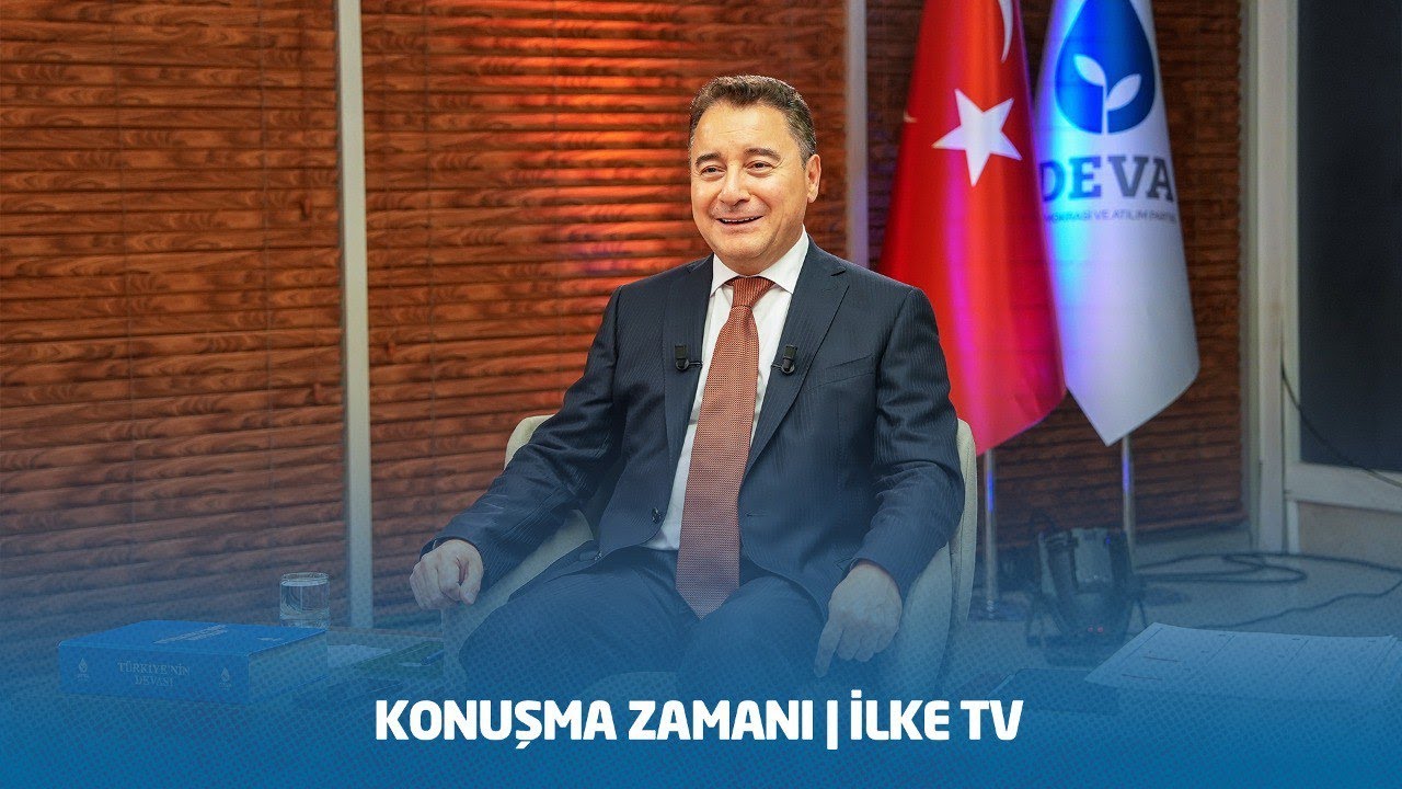 İlke TV'de Konuşma Zamanı programına konuk oluyorum