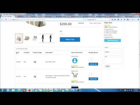 Magento Marketplace Seller Price Comparison Extension