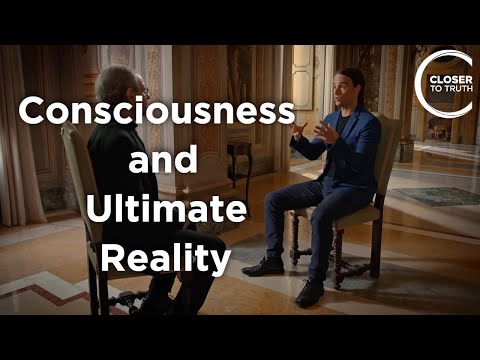 Alex Gómez-Marín - Consciousness and Ultimate Reality