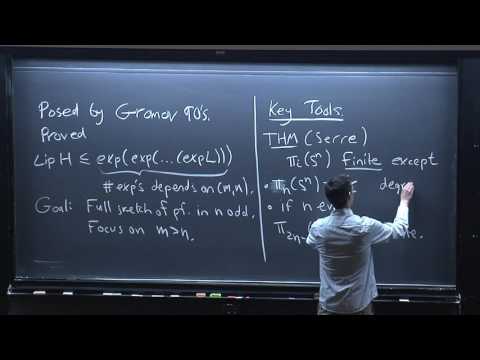 JDG 2017: Larry Guth: Efficiently contracting contractible maps