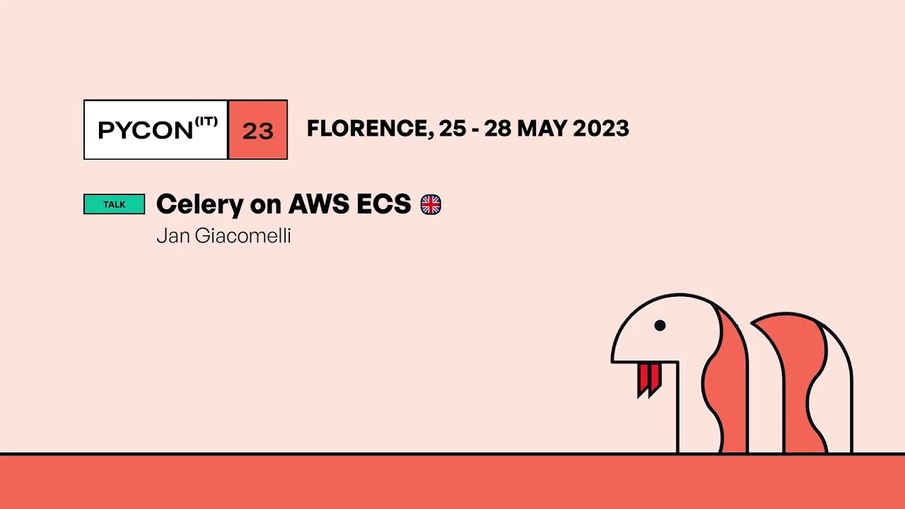 Celery on AWS ECS - Jan Giacomelli
