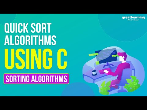 Quick Sort Algorithm using C , C++, Java, and Python