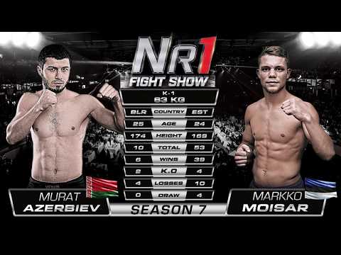 MARKKO MOISAR (EST) vs MURAT AZERBIEV (BLR)