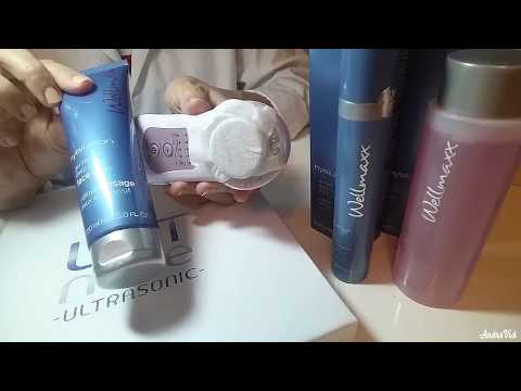 LIFTMEE® ULTRASONIC többfunkciós ultrahang 4:1 Ionos (+) bőrtisztítás