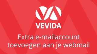 Een extra e-mailaccount (IMAP) toevoegen aan je webmail bij Vevida